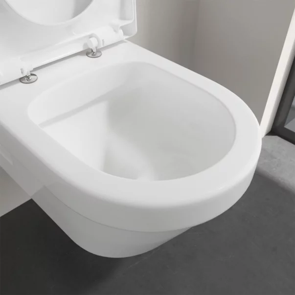 Set vas WC suspendat Villeroy&Boch Architectura rimless alb cu capac softclose [3]