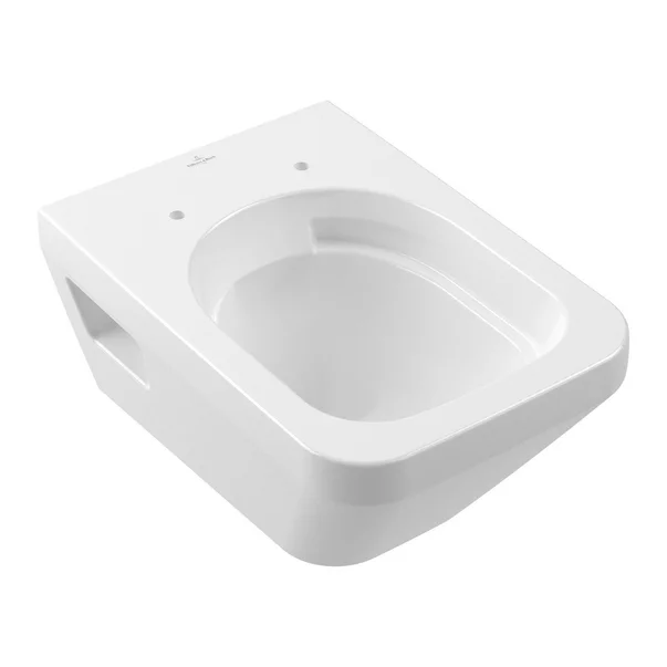 Set vas WC suspendat Villeroy&Boch Arhitectura TwistFlush Rimless alb cu capac softclose [1]