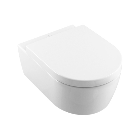 Baie - Set vas wc suspendat Villeroy&Boch Avento Direct Flush cu capac soft close