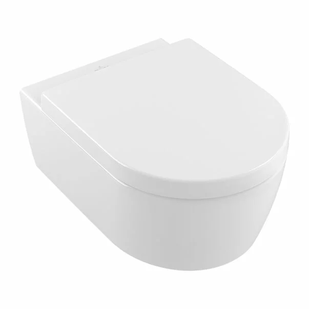 Baie - Set vas wc suspendat Villeroy&Boch Avento Direct Flush cu capac soft close