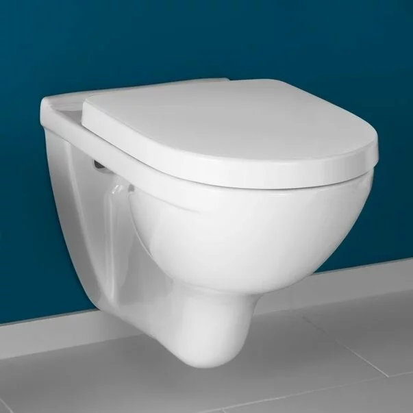 Set vas wc suspendat Villeroy&Boch O.Novo Direct Flush cu capac soft close [5]
