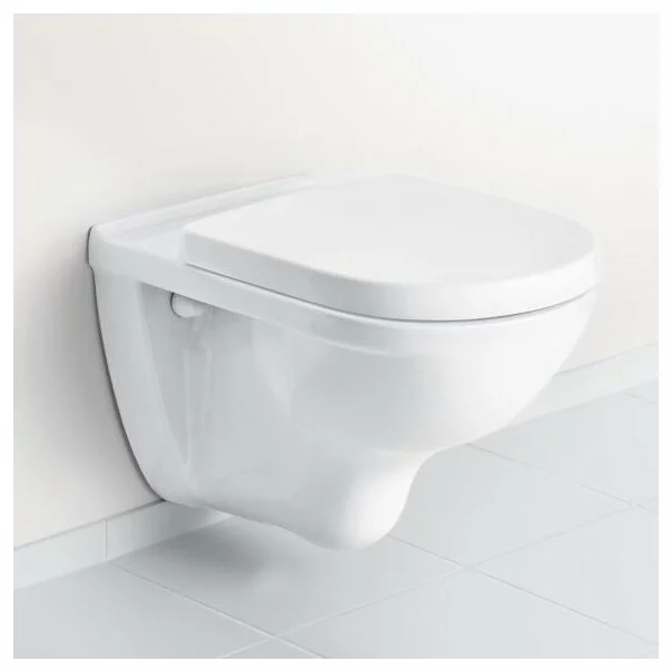 Baie - Set vas wc suspendat Villeroy&Boch O.Novo Direct Flush cu capac soft close