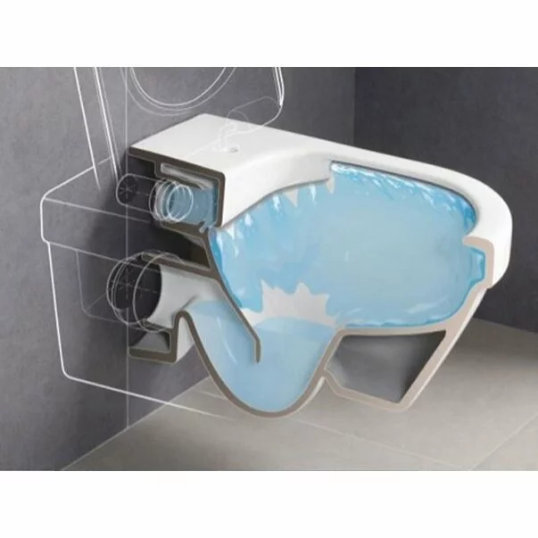 Set vas wc suspendat Villeroy&Boch O.Novo Direct Flush cu capac soft close [6]