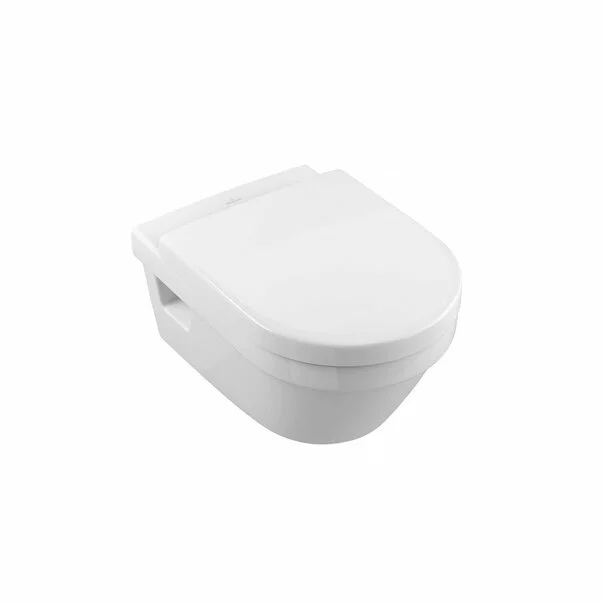 Baie - Set vas wc suspendat Villeroy&Boch Omnia Architectura DirectFlush cu capac soft close
