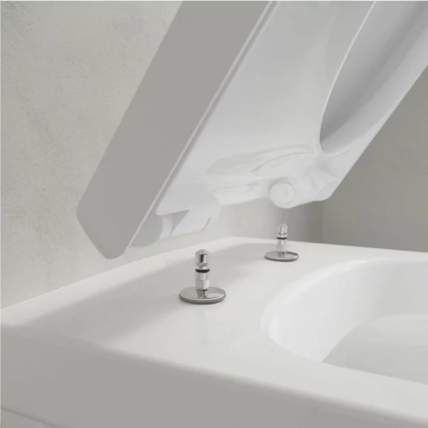 Set vas wc suspendat Villeroy&Boch Omnia Architectura DirectFlush cu capac softclose alb [3]