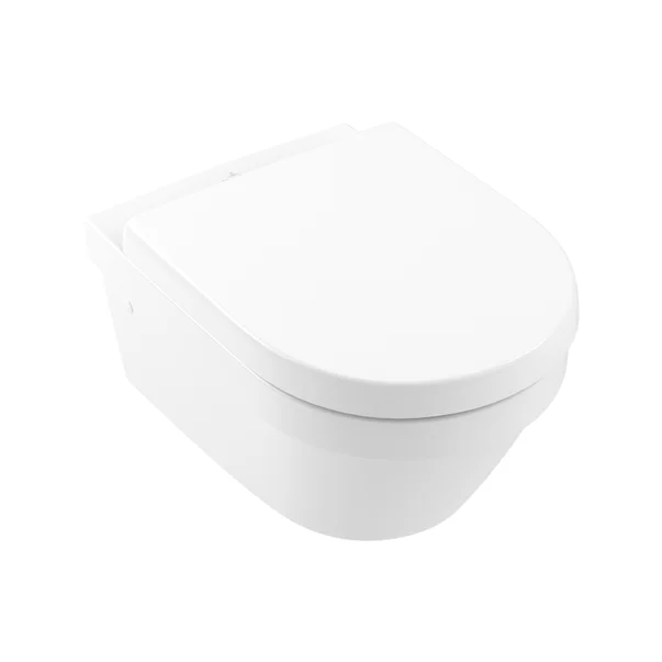Baie - Set vas wc suspendat Villeroy&Boch Omnia Architectura DirectFlush cu capac softclose alb