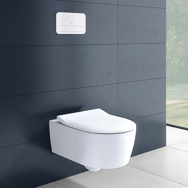 Set vas wc suspendat Villeroy&Boch Soul Direct Flush cu capac slim soft close [3]