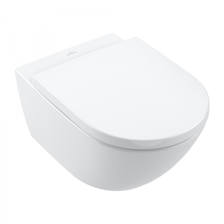 Baie - Set vas wc suspendat Villeroy&Boch Subway 3.0 TwistFlush