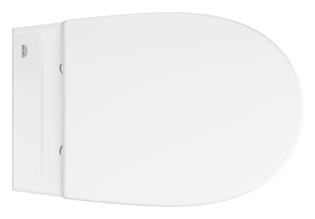 Set WC Grohe 112949SH00, Bau Ceramic, suspendat, Rimless, capac SoftClose, alb [4]