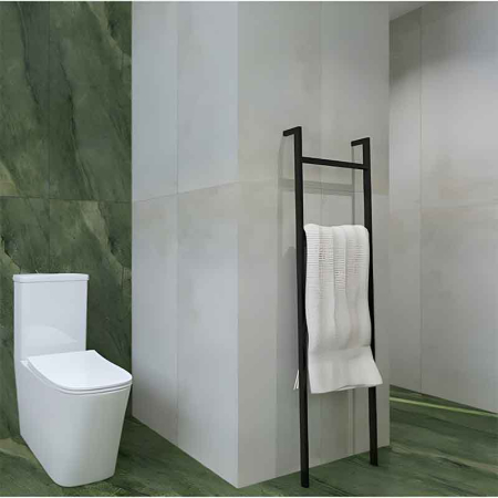 Set WC monobloc, Spectrum, Terra, Rimless Protect, cu capac și rezervor, alb [2]