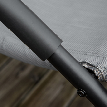  Sezlong Balansoar Zero Gravity Ergonomic, din Metal si Texteline, 62.5x150x84cm [7]