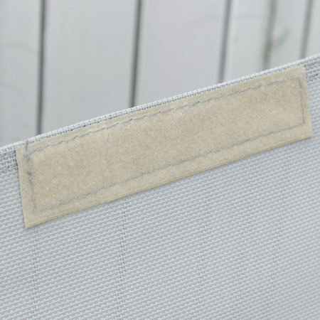  Sezlong de Gradina cu Gravitate Zero, Balansoar Ergonomic cu Perna si Tesatura Respirabila pentru Interior si Exterior, Gri [7]