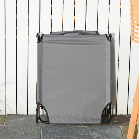  Sezlong de Gradina Piabil, Pat pentru Plaja [8]