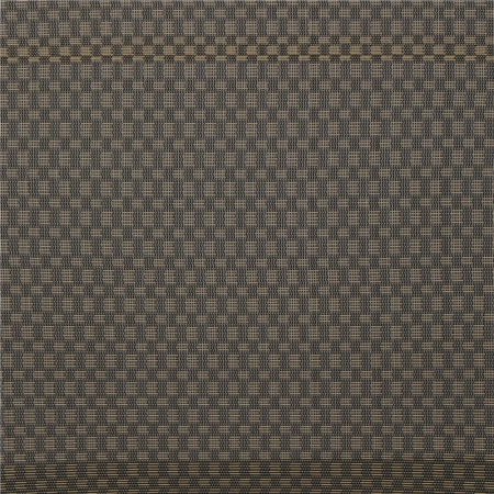 Sezlong pliabil cu parasolar si suport pahare, spatar blocare pozitie, textilene impermeabil, max 130 kg, 77x110x175 cm, maro [18]