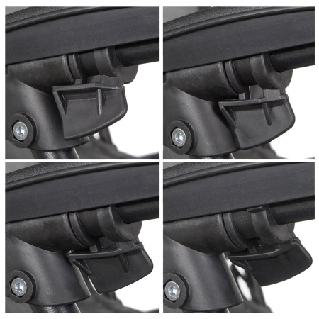 Sezlong pliabil cu parasolar si suport pahare, spatar blocare pozitie, textilene impermeabil, max 130 kg, 77x110x175 cm, maro [21]