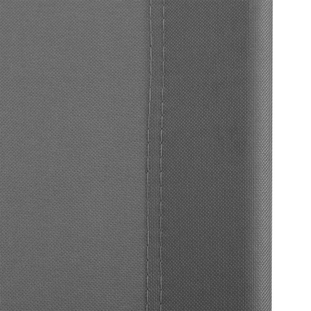  sezlong Pliabil cu Spatar Reglabil in 5 Pozitii, sezlong de Gradina cu Material Respirabil din tesatura Oxford, pentru Plaja, Piscina, Gradina, 188x56x28 cm, Gri [6]