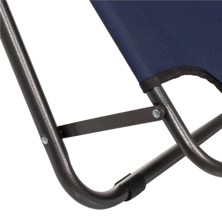 Sezlong pliabil GC12, Relax Zero Gravity, 80x60x153cm, Albastru inchis [16]
