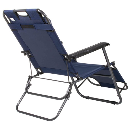 Sezlong pliabil GC12, Relax Zero Gravity, 80x60x153cm, Albastru inchis [1]