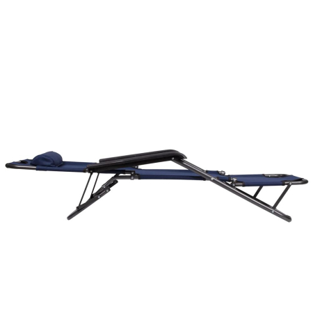 Sezlong pliabil GC12, Relax Zero Gravity, 80x60x153cm, Albastru inchis [11]