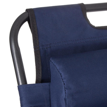 Sezlong pliabil GC12, Relax Zero Gravity, 80x60x153cm, Albastru inchis [15]