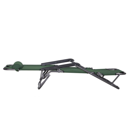 Sezlong pliabil SERSIMO GC5, Relax Zero Gravity, 80x60x153cm, Verde [12]