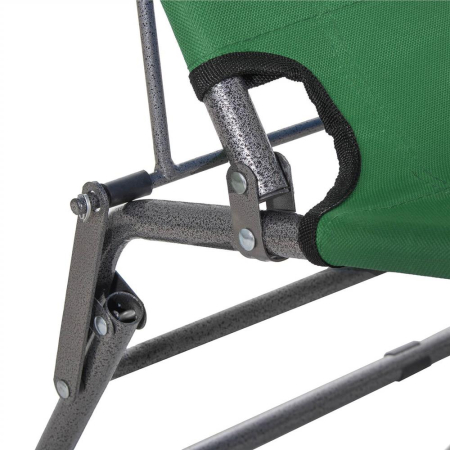Sezlong pliabil SERSIMO GC5, Relax Zero Gravity, 80x60x153cm, Verde [9]