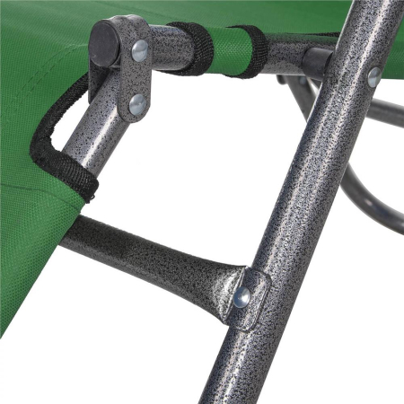 Sezlong pliabil SERSIMO GC5, Relax Zero Gravity, 80x60x153cm, Verde [8]