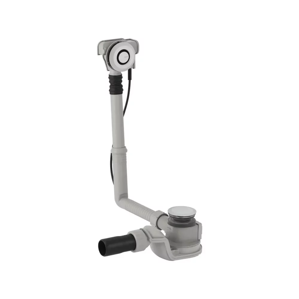 Instalatii sanitare - Sifon cada cu push-control Geberit 52 mm crom