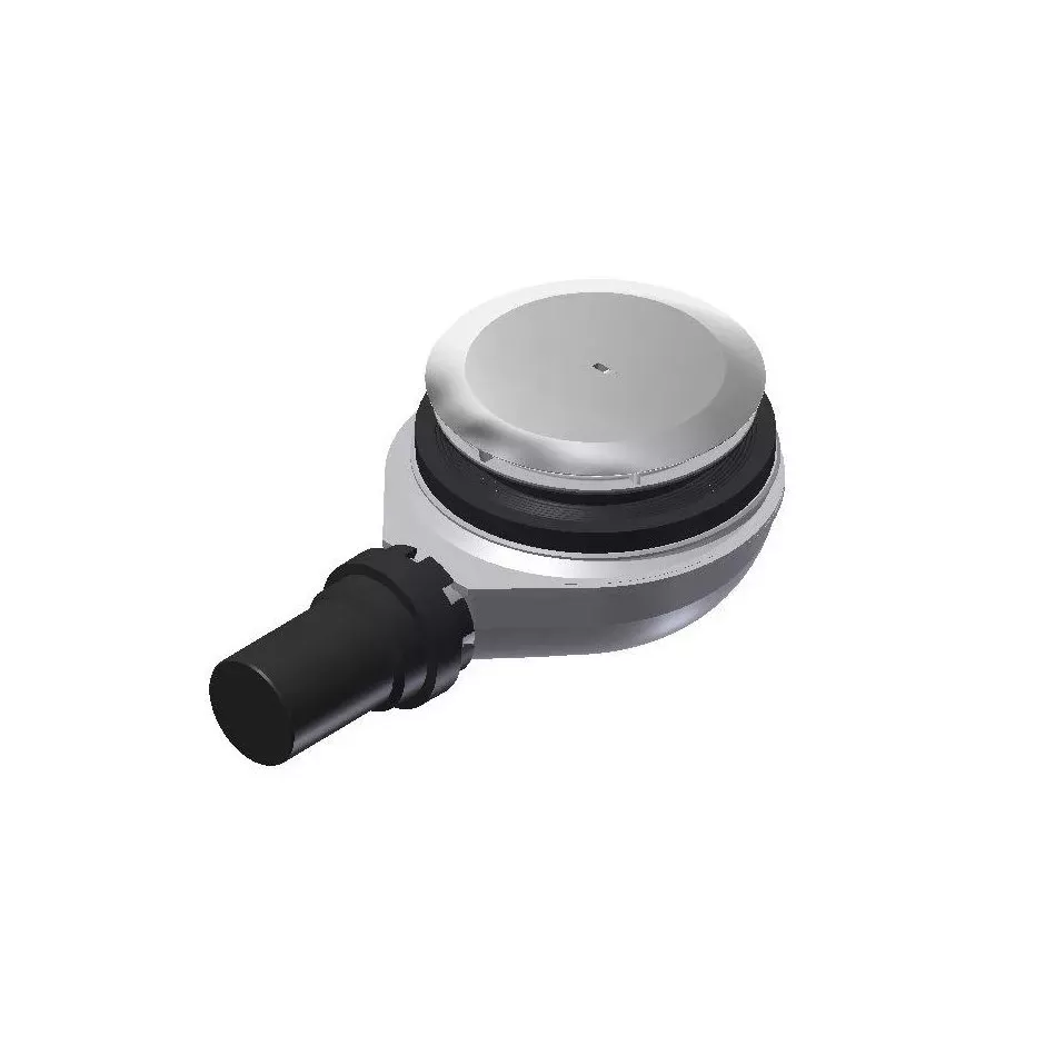 Instalatii sanitare - Sifon cada dus Geberit, 90 mm, evacuare orizontala, crom, 150.583.21.1