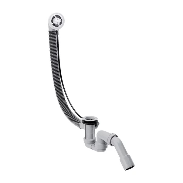 Instalatii sanitare - Sifon cu preaplin pentru cada Hansgrohe Flexaplus standard crom