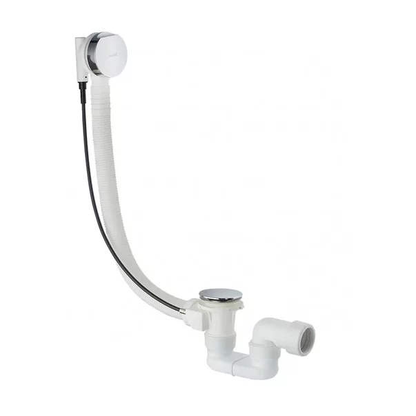 Instalatii sanitare - Sifon cu preaplin pentru cada Kludi Rotexa 2000 crom