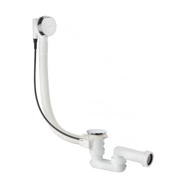 Instalatii sanitare - Sifon cu preaplin pentru cada Kludi Rotexa 2000 crom lucios