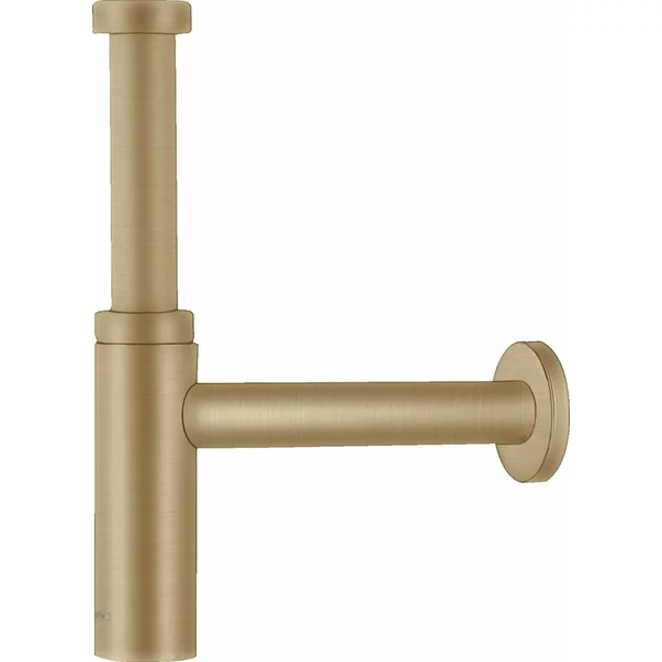 Instalatii sanitare - Sifon estetic pentru lavoar Hansgrohe Flowstar S bronz periat