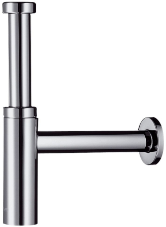 Instalatii sanitare, termice & climatizare - Sifon estetic pentru lavoar Hansgrohe Flowstar S crom