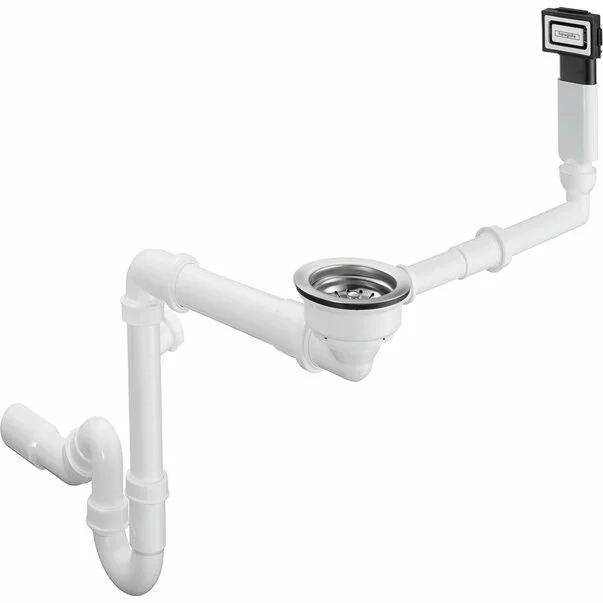 Sifon Hansgrohe D16 10 pentru chiuveta din granit cu o cuva [1]