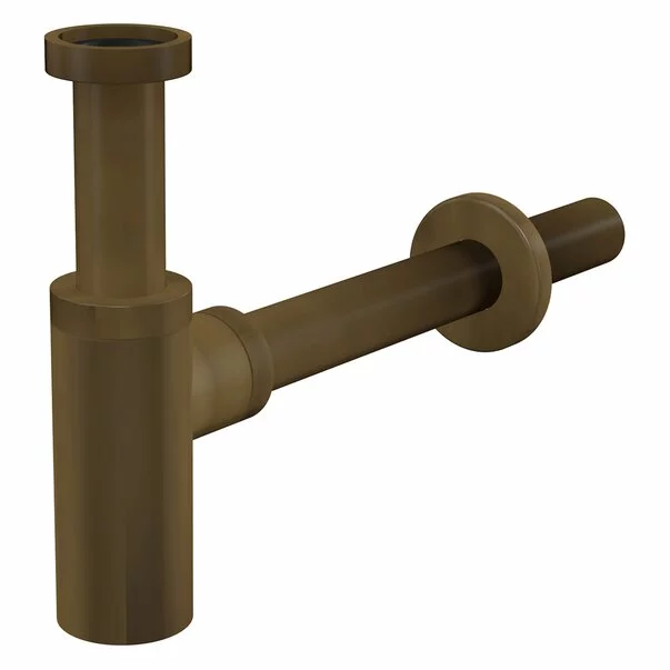 Instalatii sanitare - Sifon lavoar bronz-antic Alca A400ANTIC DN32