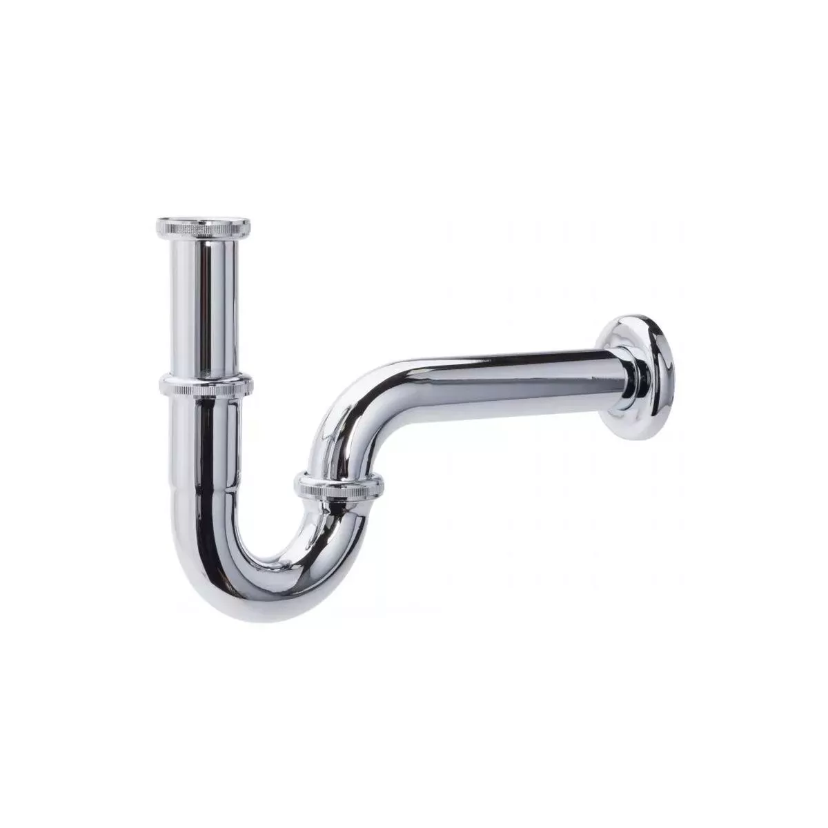 Instalatii sanitare - Sifon lavoar Fdesign Kleome, universal, G 5/4'', 265 mm, metal, crom, FD7-201-11