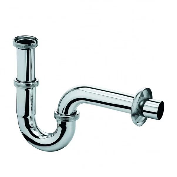 Instalatii sanitare - Sifon lavoar tubular Kludi crom teava reglabila