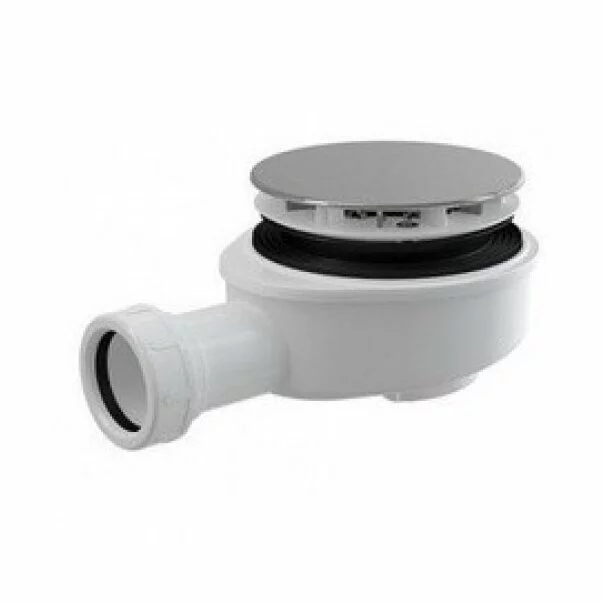 Instalatii sanitare - Sifon plat pentru cuva dus Roth D-90 crom