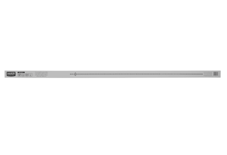 Unelte de vopsit si tencuit - sipca de zidarie rezistenta 60 x 30 mm, lungime 1,5 m, grosime perete 1,2 mm