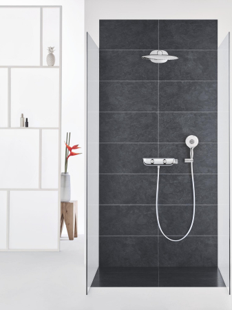 Sistem de dus Grohe 26446000, SmartControl, tip incastrare incastrat, pentru dus, pentru un dus confortabil zilnic, crom [4]