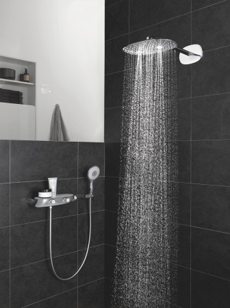 Sistem de dus Grohe 26446000, SmartControl, tip incastrare incastrat, pentru dus, pentru un dus confortabil zilnic, crom [3]