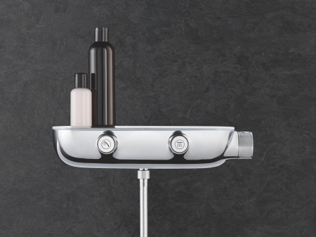 Sistem de dus Grohe 26446000, SmartControl, tip incastrare incastrat, pentru dus, pentru un dus confortabil zilnic, crom [9]