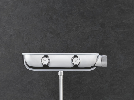 Sistem de dus Grohe 26446000, SmartControl, tip incastrare incastrat, pentru dus, pentru un dus confortabil zilnic, crom [8]