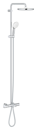 Sisteme de dus - Sistem de dus Grohe 26672001, 250 mm, 1 bar, 110 mm, 1.75 m, 1588 mm, 412 mm, 1 functii palarie dus, Crom