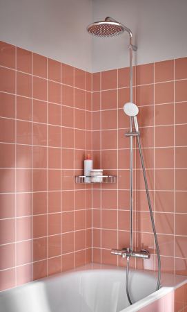 Sistem de dus Grohe 26672001, 250 mm, 1 bar, 110 mm, 1.75 m, 1588 mm, 412 mm, 1 functii palarie dus, Crom [5]