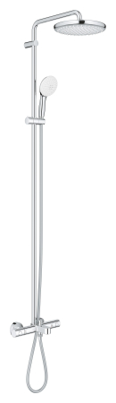Sistem de dus Grohe 26672001, 250 mm, 1 bar, 110 mm, 1.75 m, 1588 mm, 412 mm, 1 functii palarie dus, Crom [1]