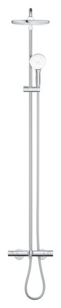 Sistem de dus Grohe 26672001, 250 mm, 1 bar, 110 mm, 1.75 m, 1588 mm, 412 mm, 1 functii palarie dus, Crom [3]