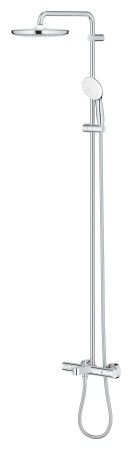 Sistem de dus Grohe 26672001, 250 mm, 1 bar, 110 mm, 1.75 m, 1588 mm, 412 mm, 1 functii palarie dus, Crom [2]