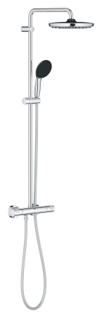 Sistem de dus Grohe 26677001, 250 mm, 1 bar, 110 mm, 1.75 m, 1132 mm, 412 mm, 1 functii palarie dus, Crom [1]